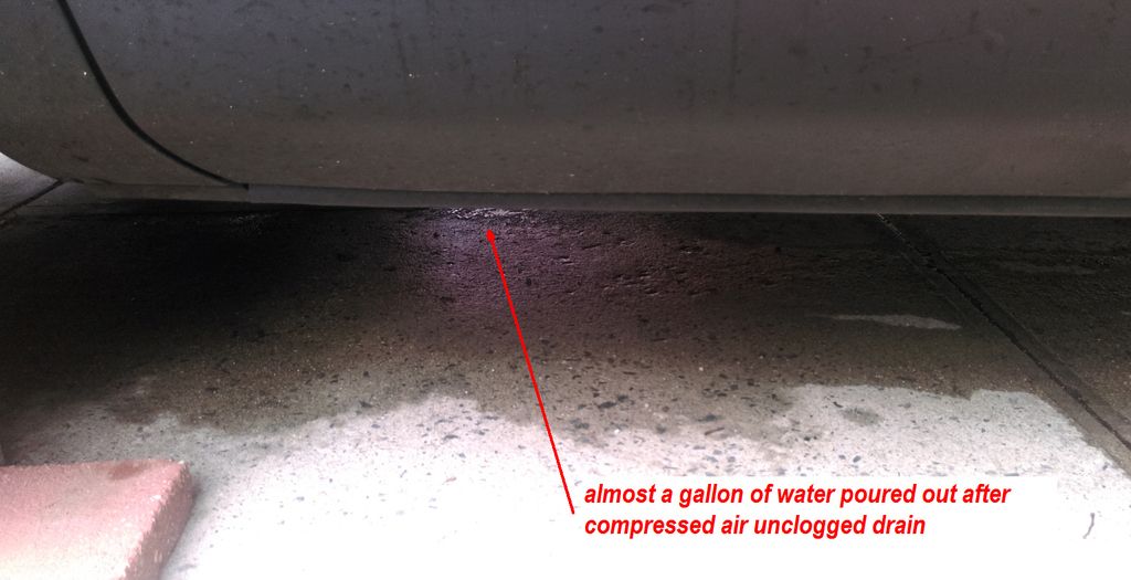 CX9 Clogged AC Evaporator Drain Mazdas247